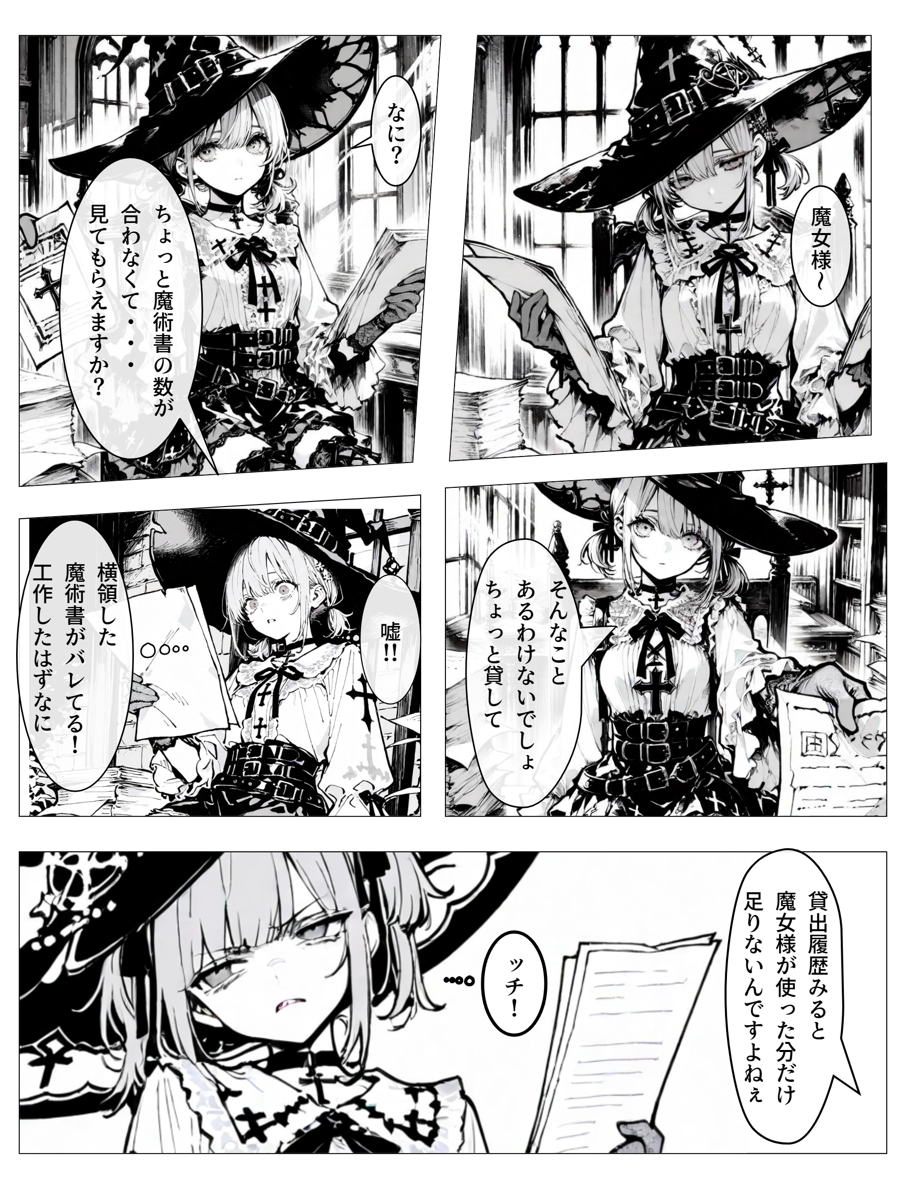 ダメな魔女さん | の人気AIイラスト・グラビア