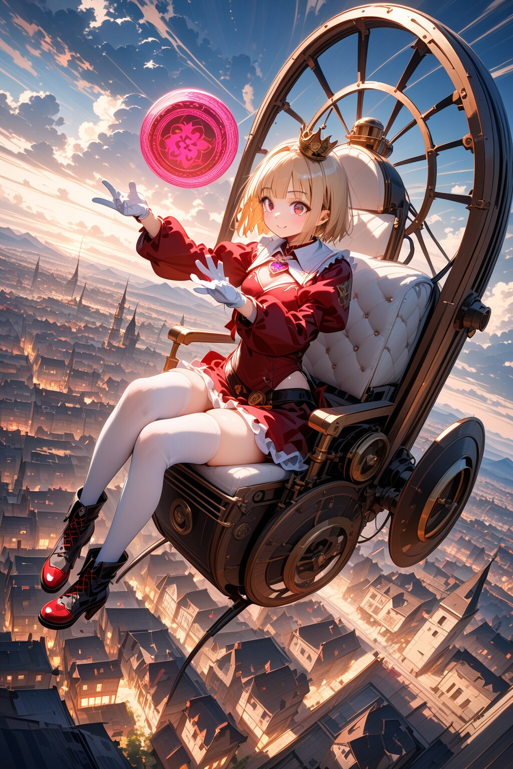 魔法少女 81 飛行トイレ