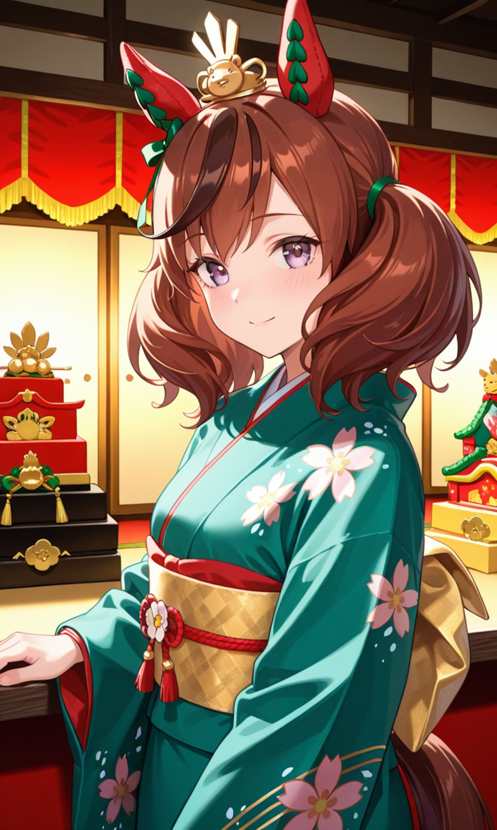 ひな祭りネイチャさん