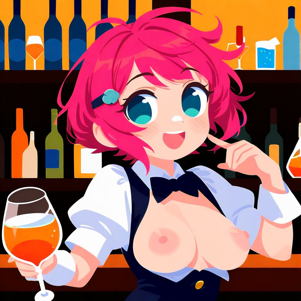 おっぱいバーテンダー