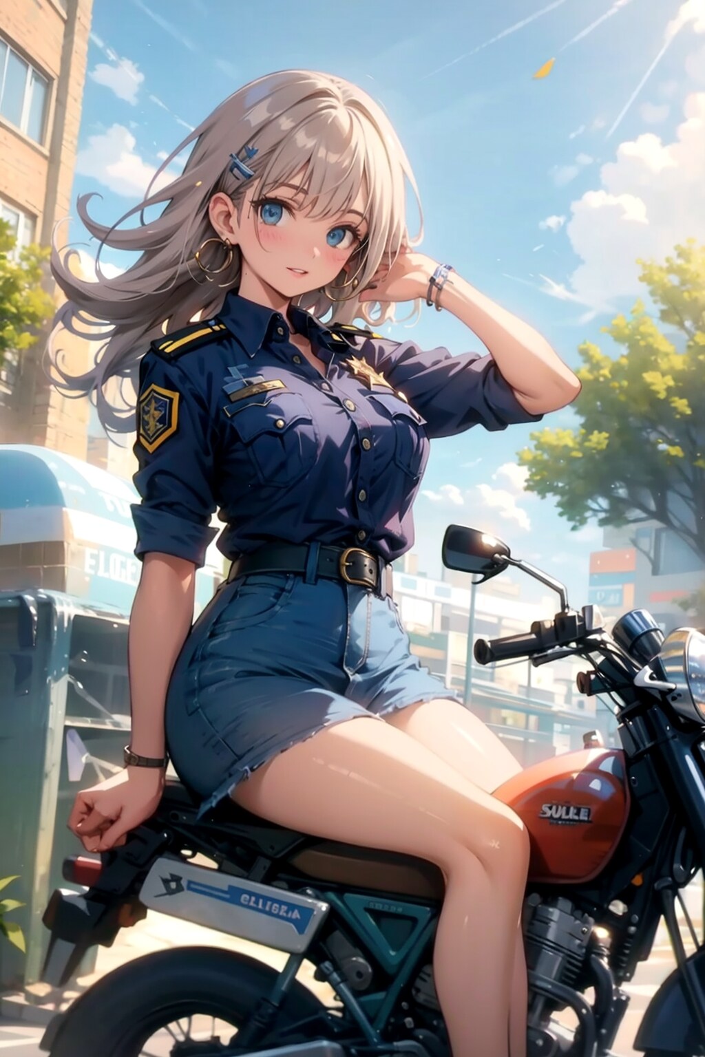 プイ🖐️😁 | の人気AIイラスト・グラビア