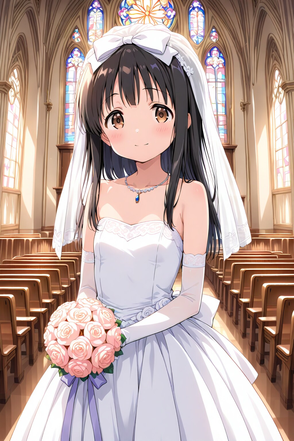 さくらちゃん結婚します〜♡ | の人気AIイラスト・グラビア