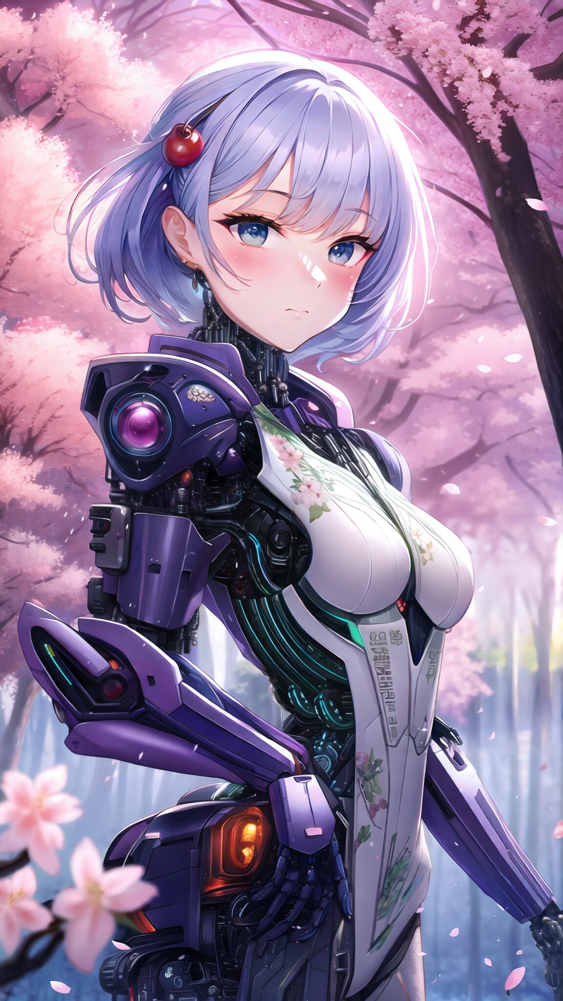 桜の子