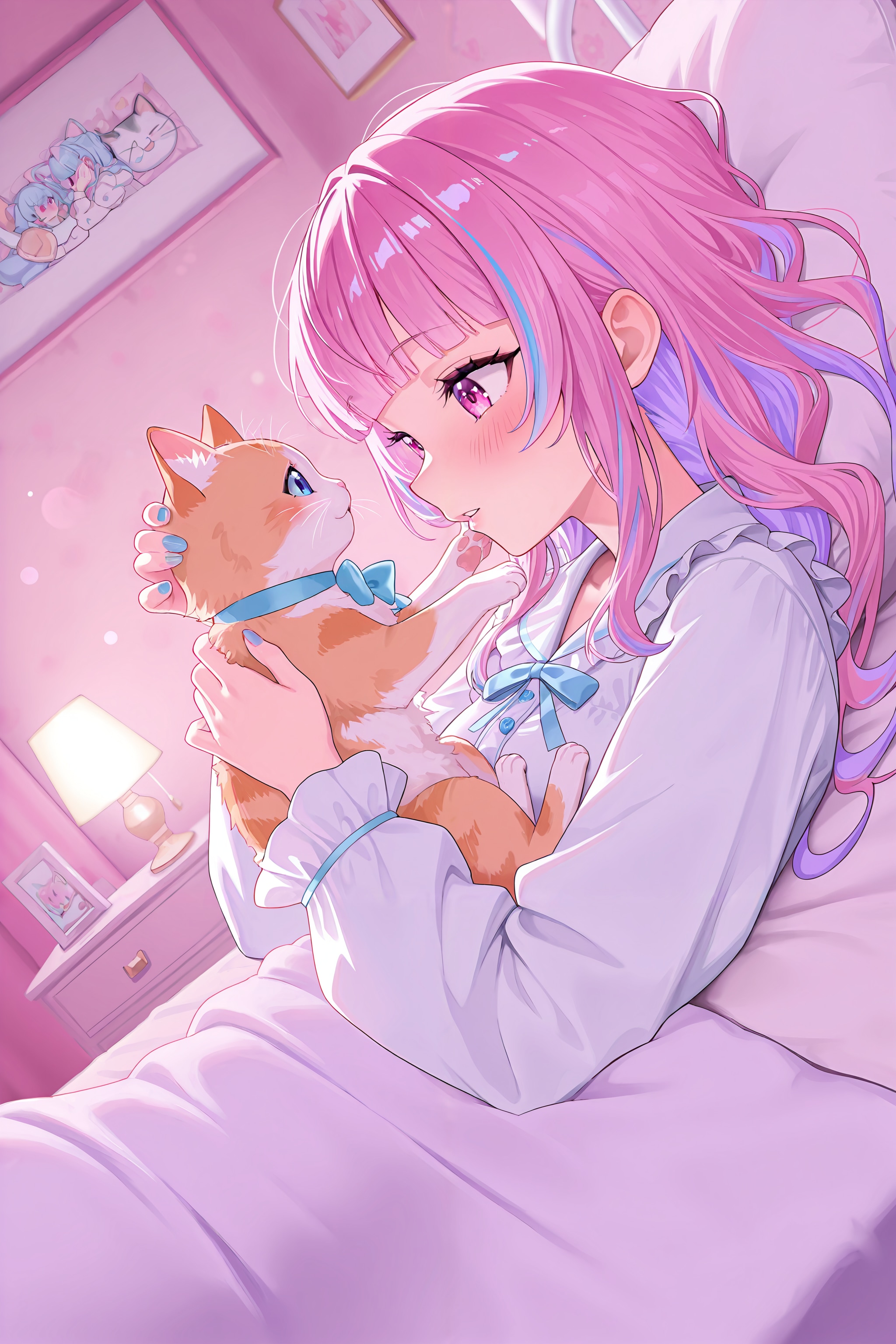 おやすみ | の人気AIイラスト・グラビア