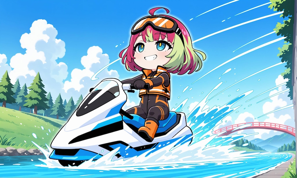 水上バイク