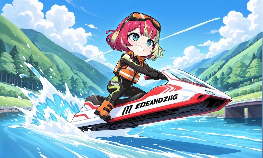 水上バイク