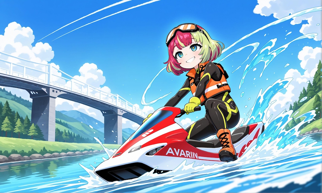 水上バイク