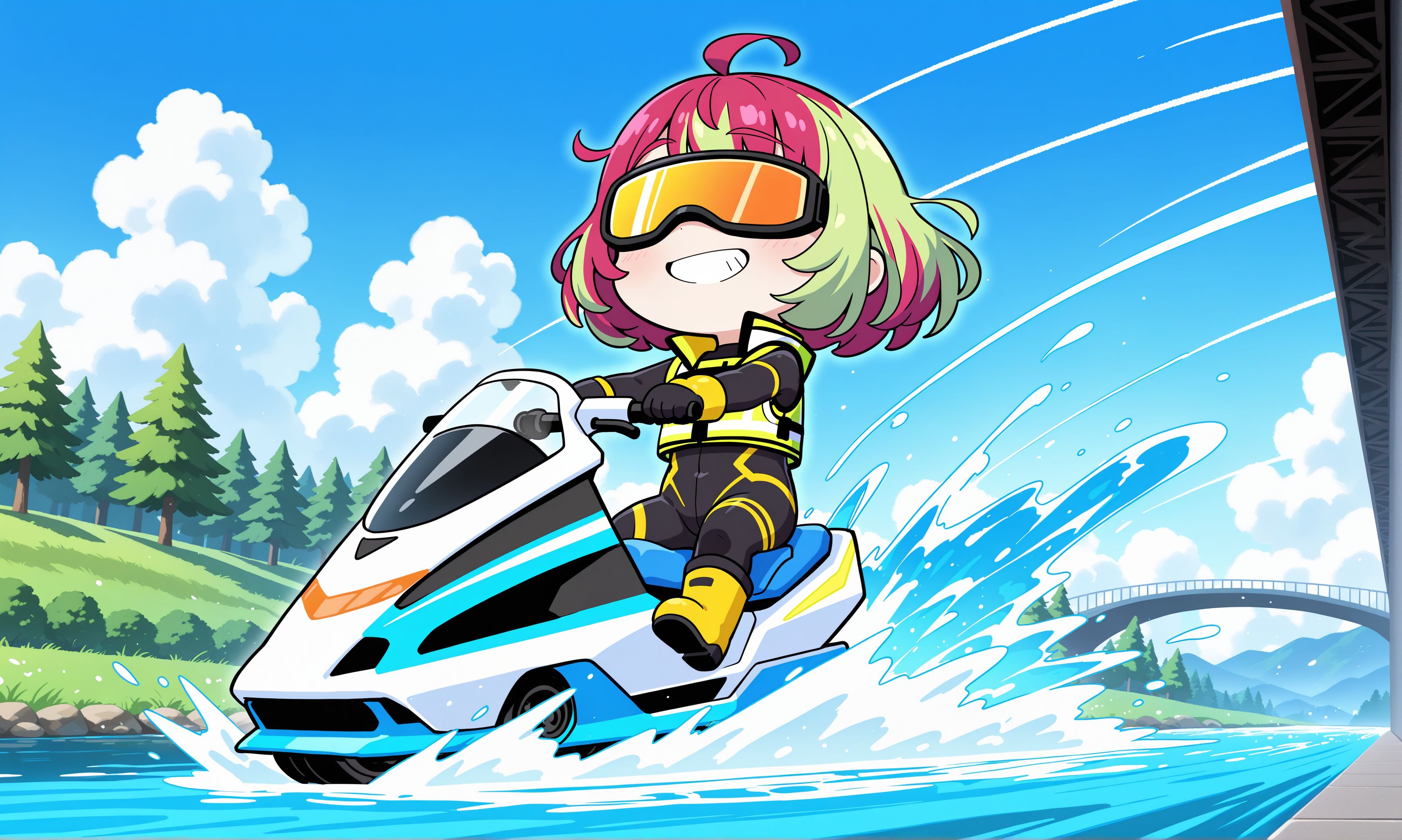 水上バイク