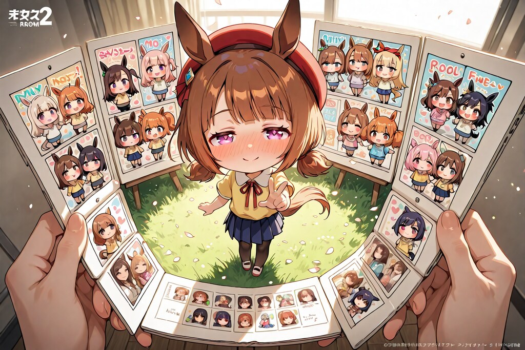 2026/09/09 ちくわ君の、ちびちゃんと写真の飾り方。