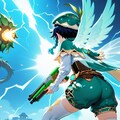 原神　ウェンティ　ゲーム画面 4枚目