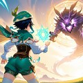 原神　ウェンティ　ゲーム画面 7枚目