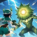 原神　ウェンティ　ゲーム画面 2枚目