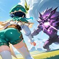 原神　ウェンティ　ゲーム画面 9枚目