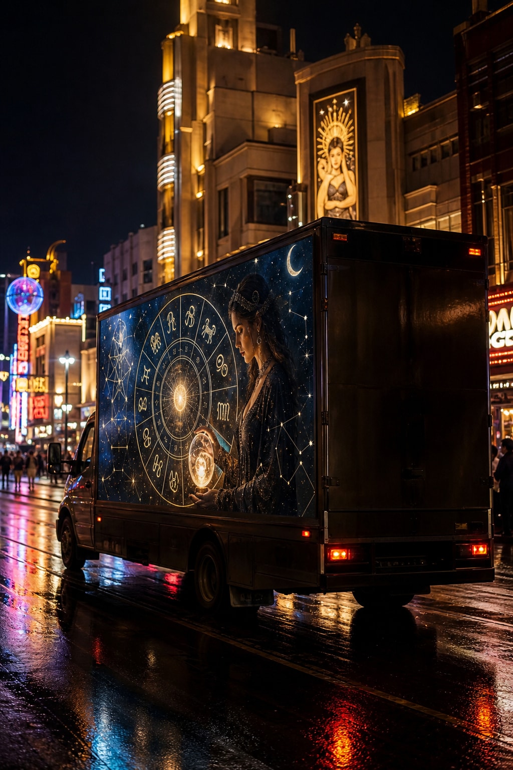 Celestial Caravan
