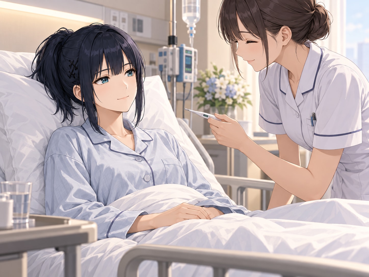 体調とかの話（終） | の人気AIイラスト・グラビア