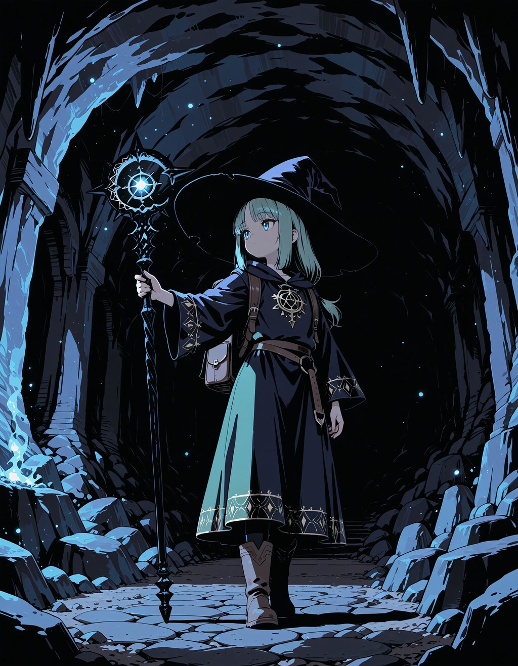 冒険者魔法使いちゃん