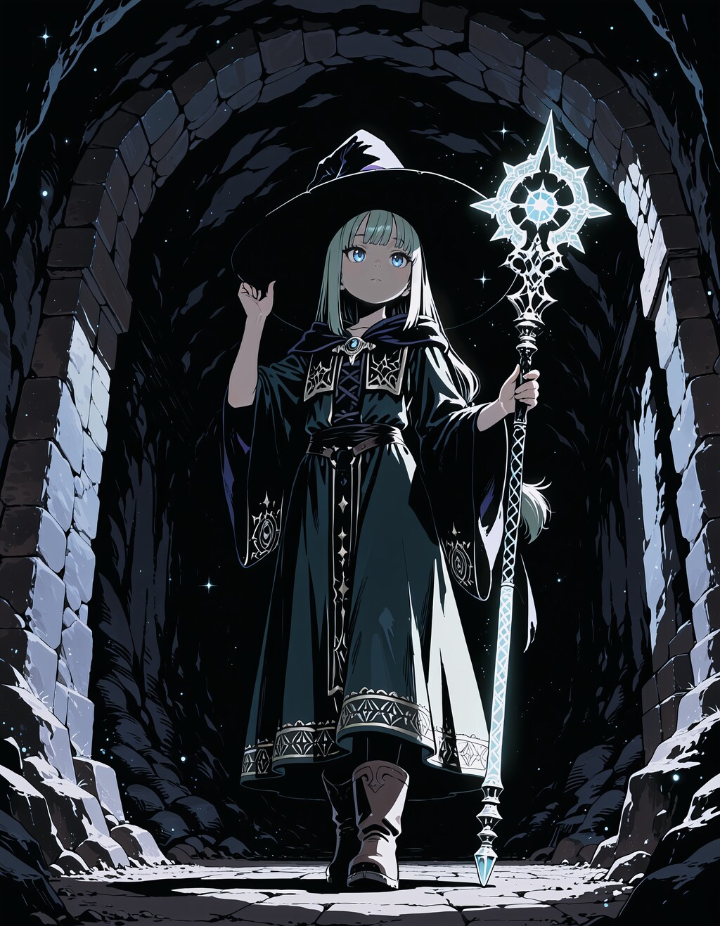 冒険者魔法使いちゃん