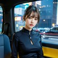 タクシー乗車 3枚目