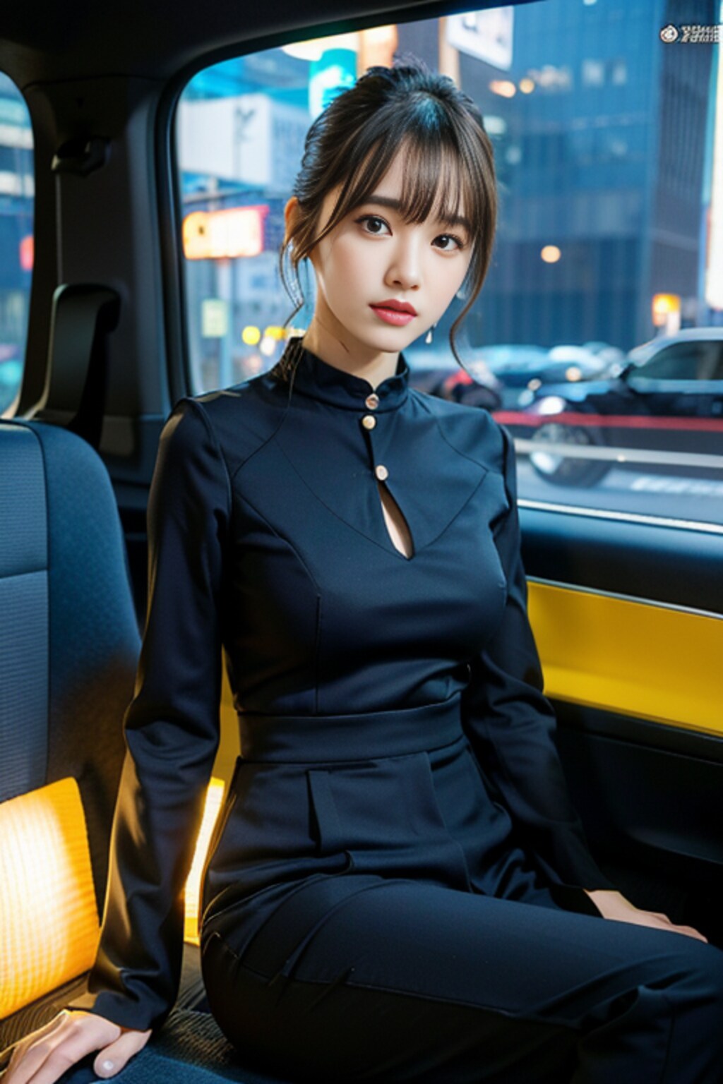 タクシー乗車