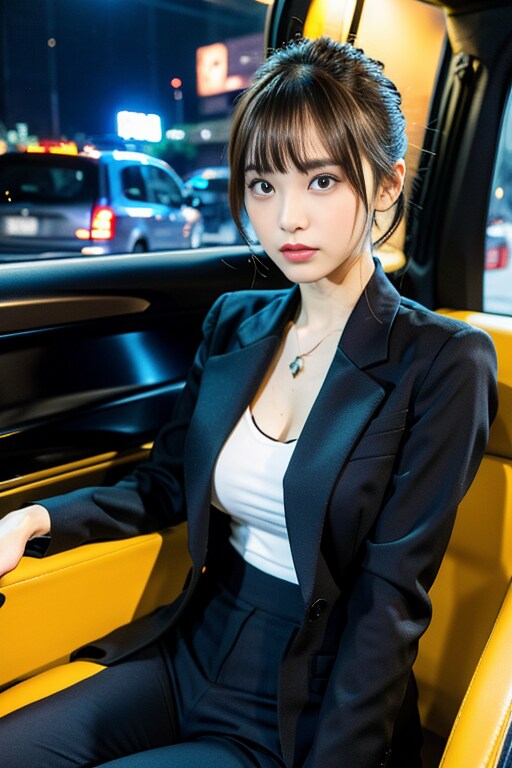 タクシー乗車