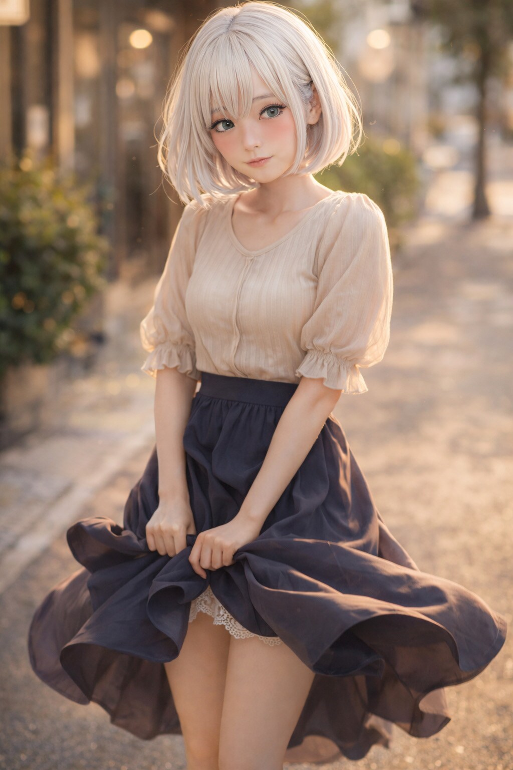 『白髪光莉』企画参加投稿