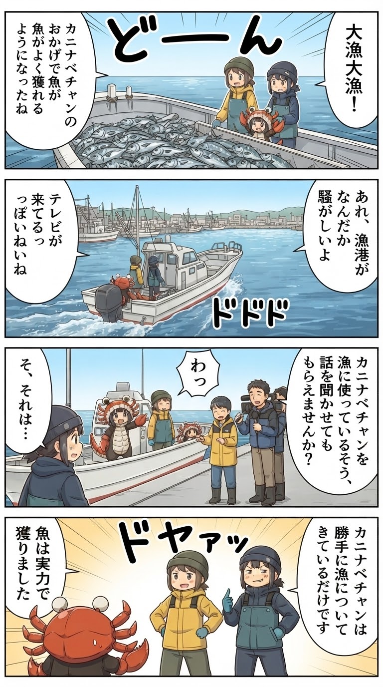 【54】手柄を横取り！カニナベチャン | の人気AIイラスト・グラビア