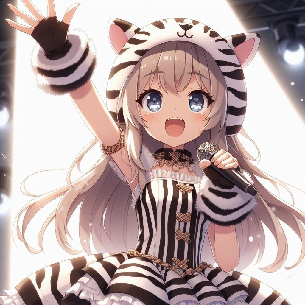 シマウマ娘、いいね20オーバー感謝ライブ！！