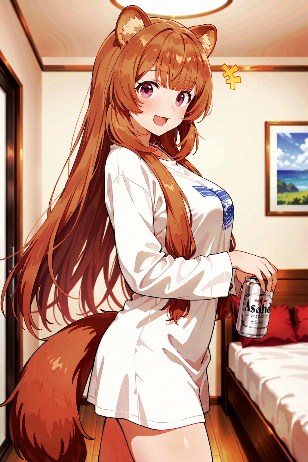 おうちで無防備なラフタリアちゃん Z401