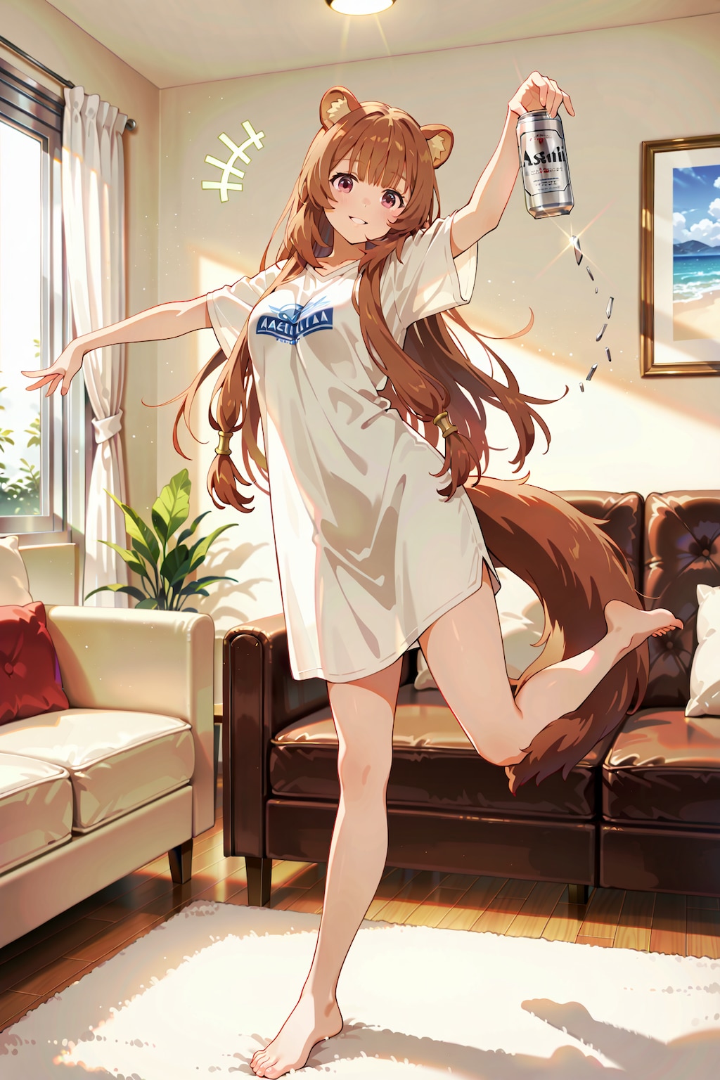 おうちで無防備なラフタリアちゃん Z401