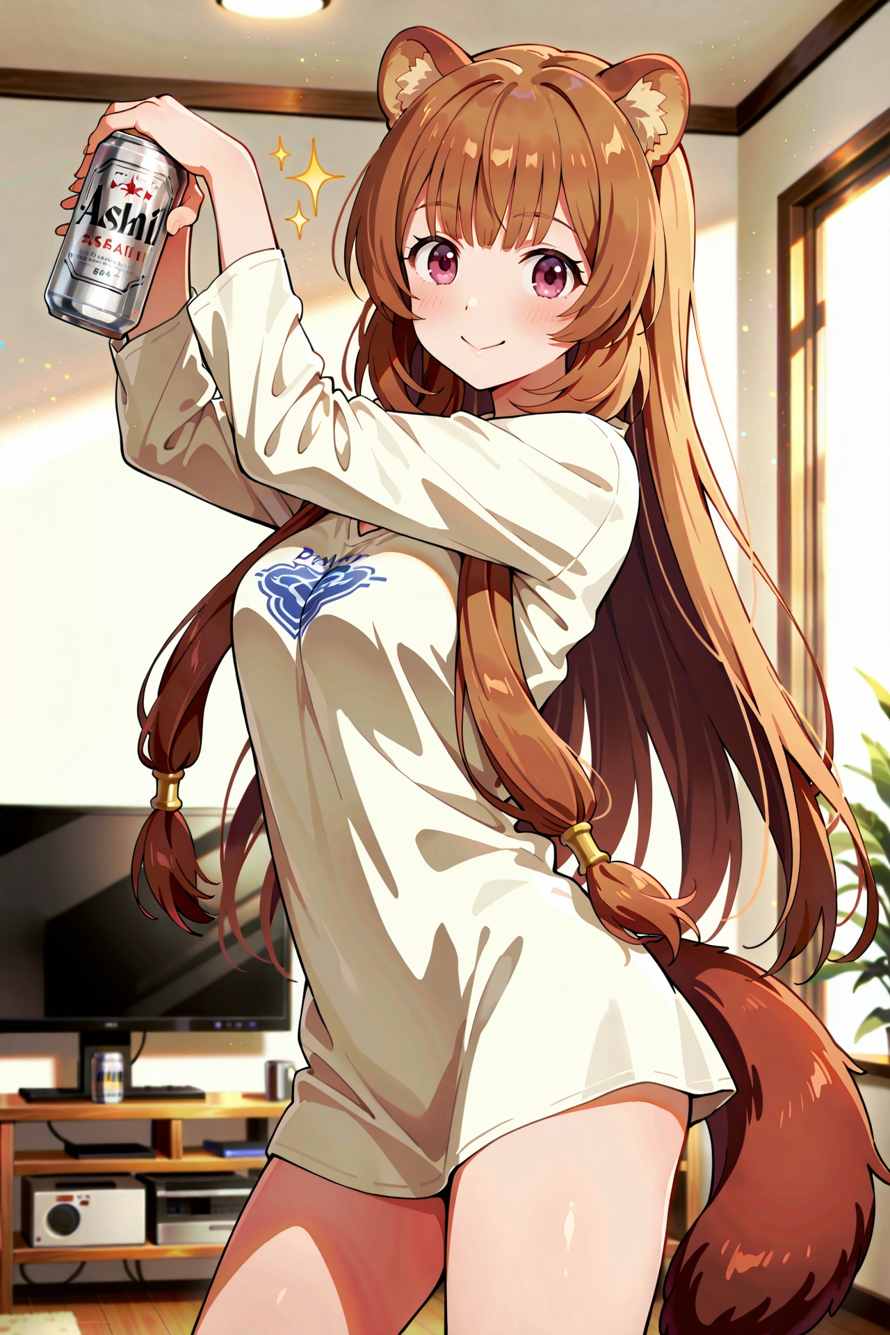 おうちで無防備なラフタリアちゃん Z401 | の人気AIイラスト・グラビア