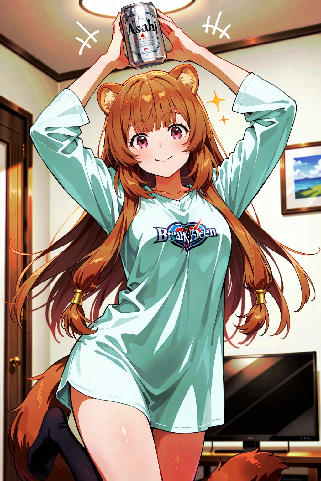 おうちで無防備なラフタリアちゃん Z401