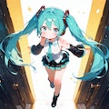 初音ミク　全年齢向け 2枚目