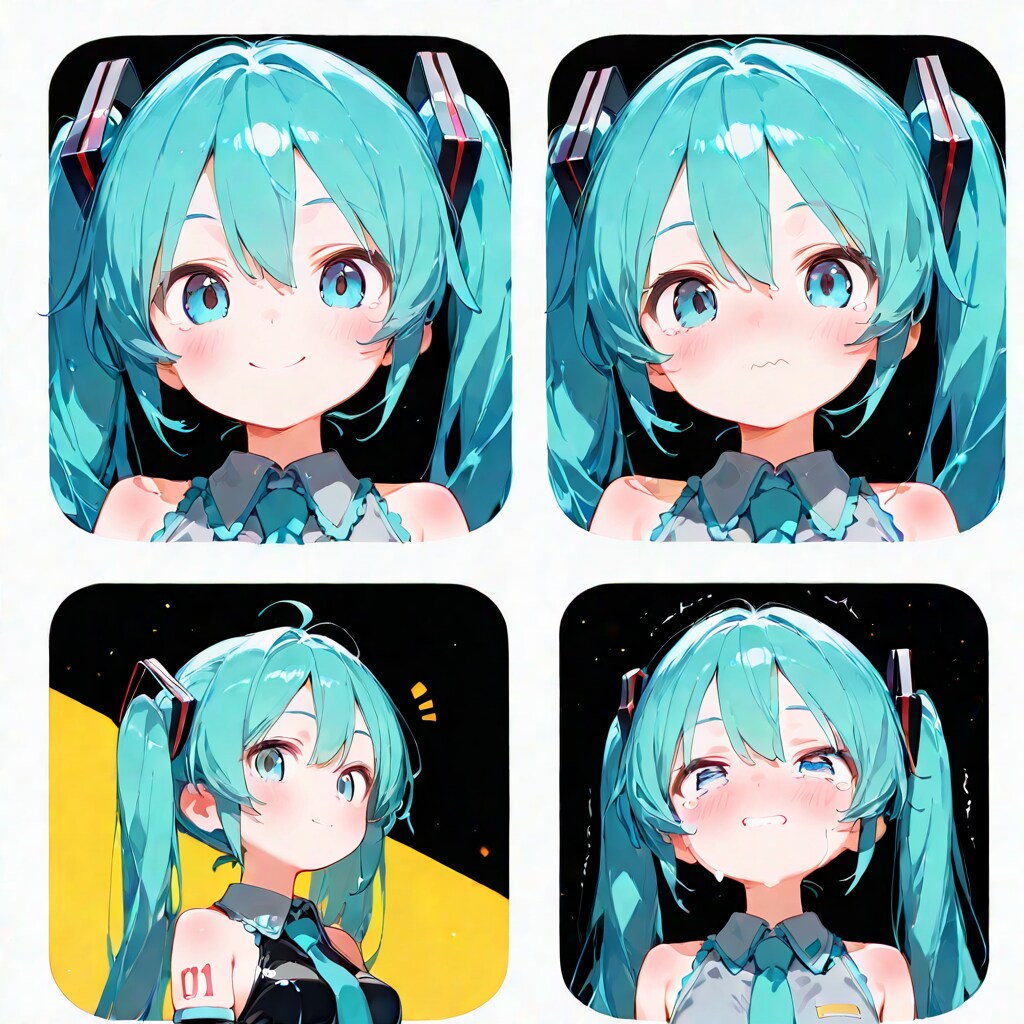 初音ミク　全年齢向け