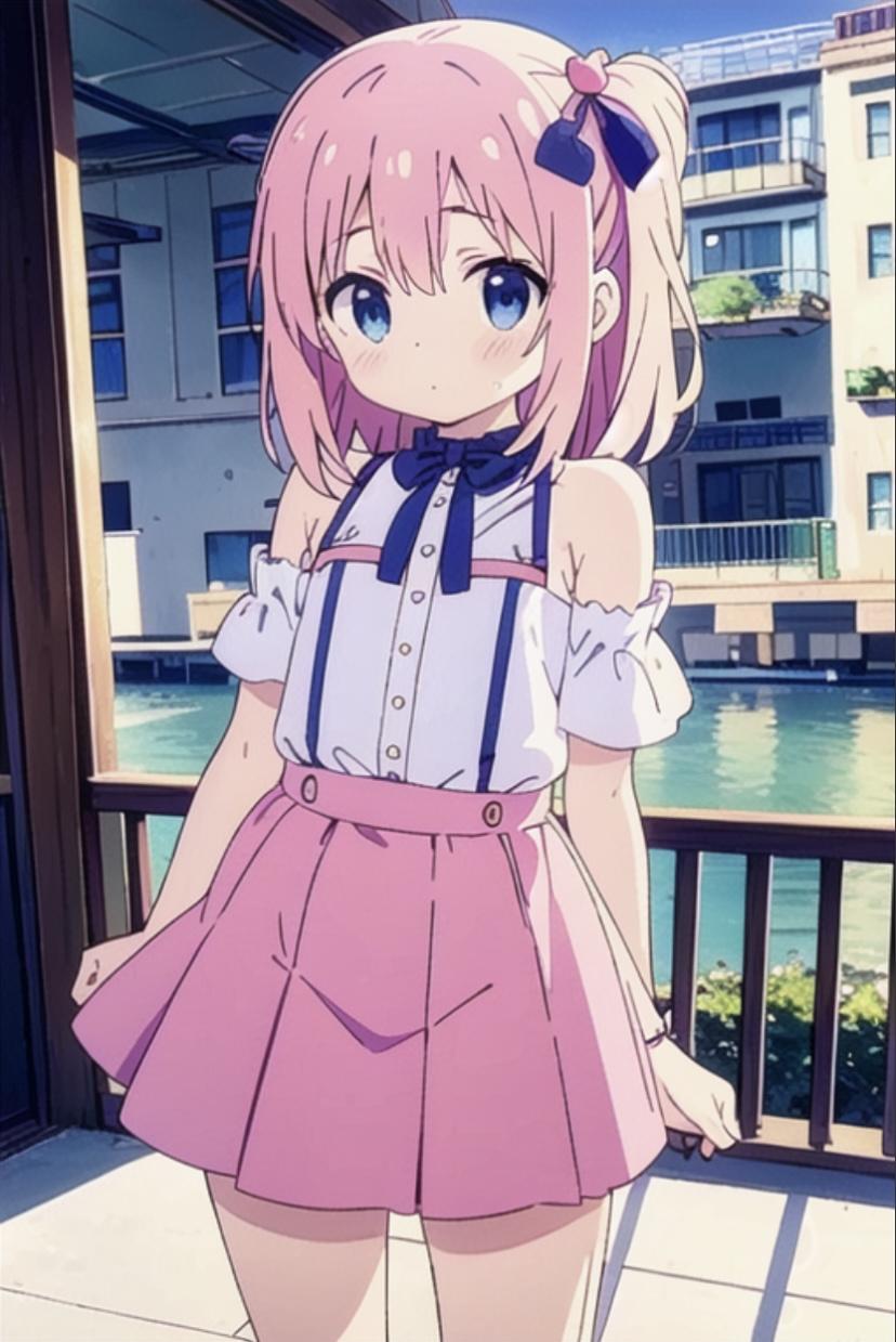 ピンクヘアー2☆