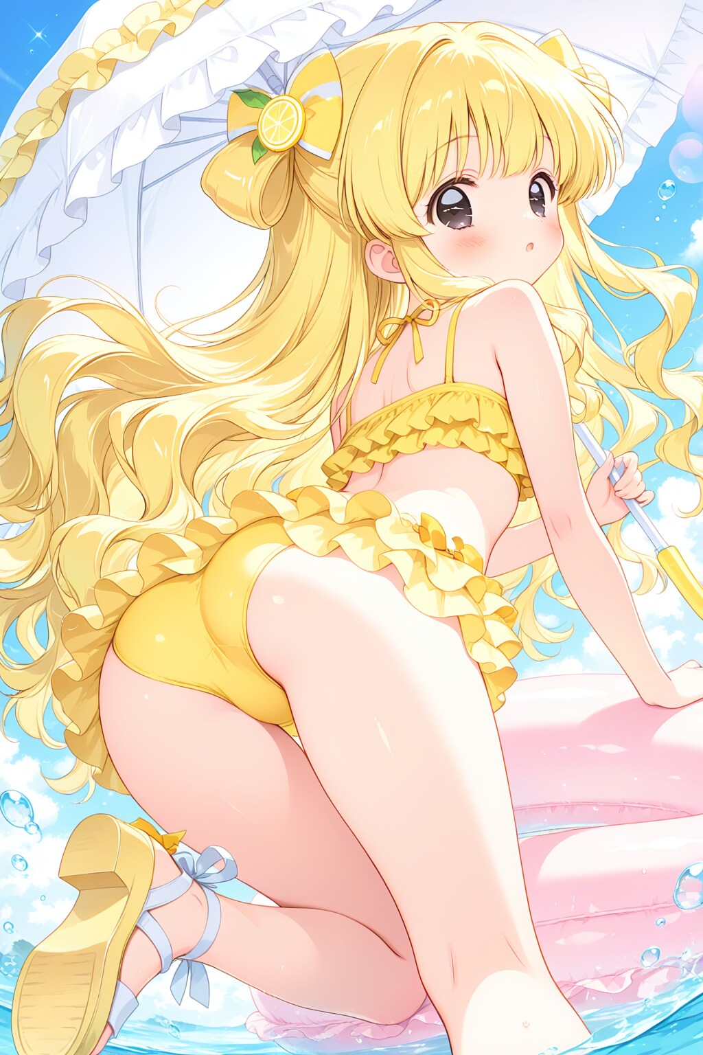 ゴシック水着レモンちゃん