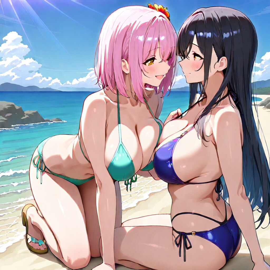 ねえ。また大きくなったんじゃない？