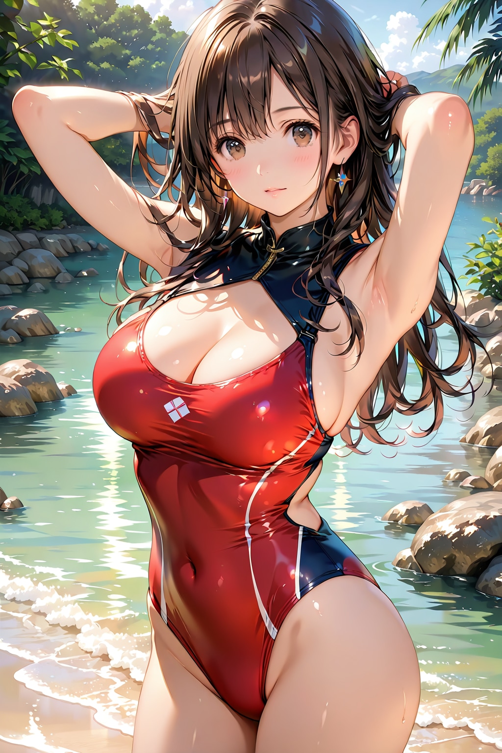 川であそぶ