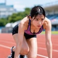 巨乳女子ランナー 7枚目