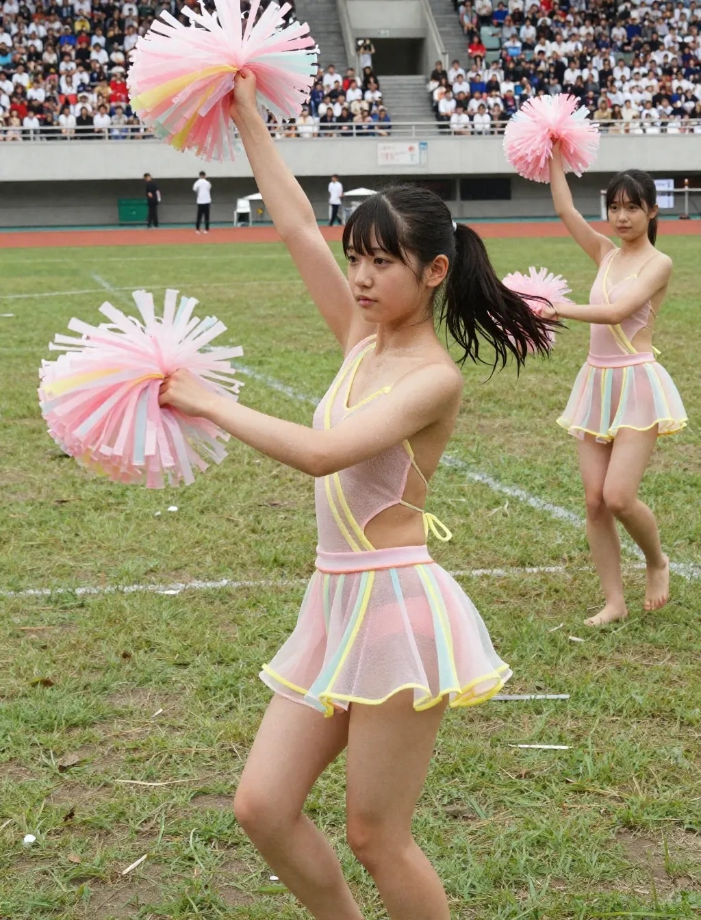 すけすけチア