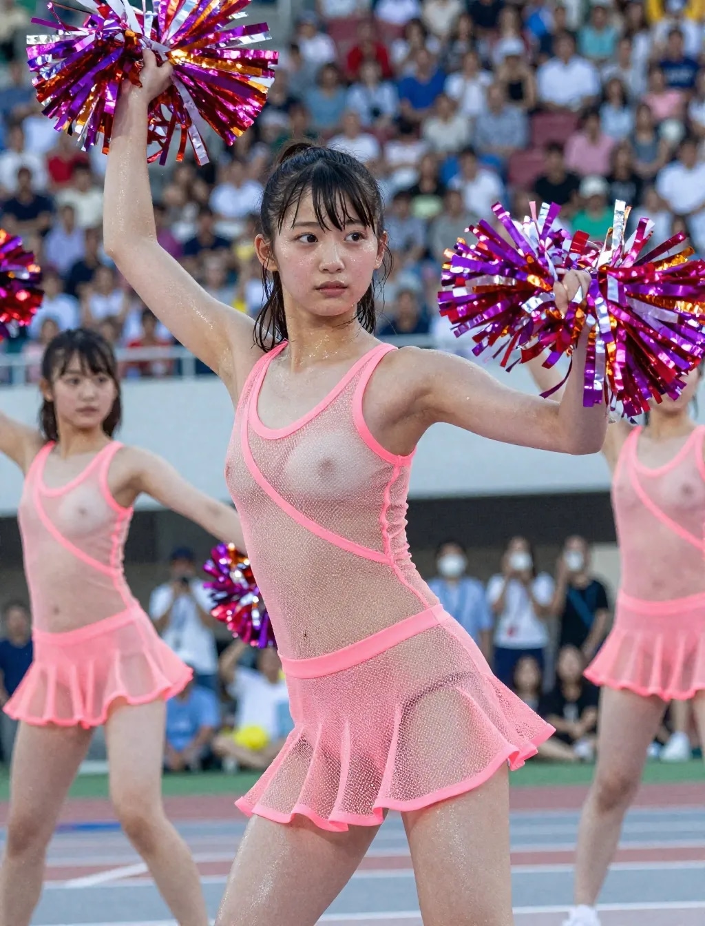 すけすけチア