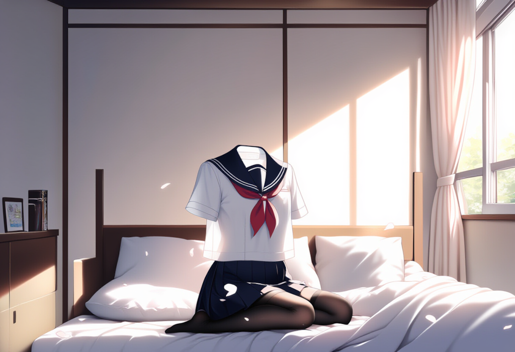 目が覚めたら透明人間だった・・・