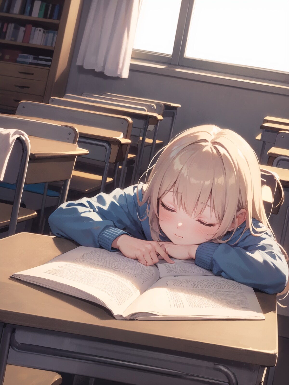 居残り