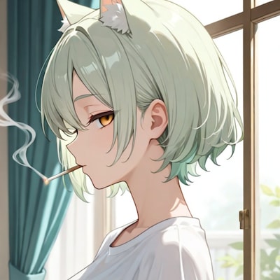 ヤニねこ | の人気AIイラスト・グラビア