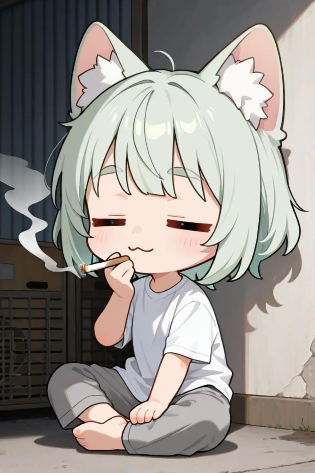 ヤニねこ