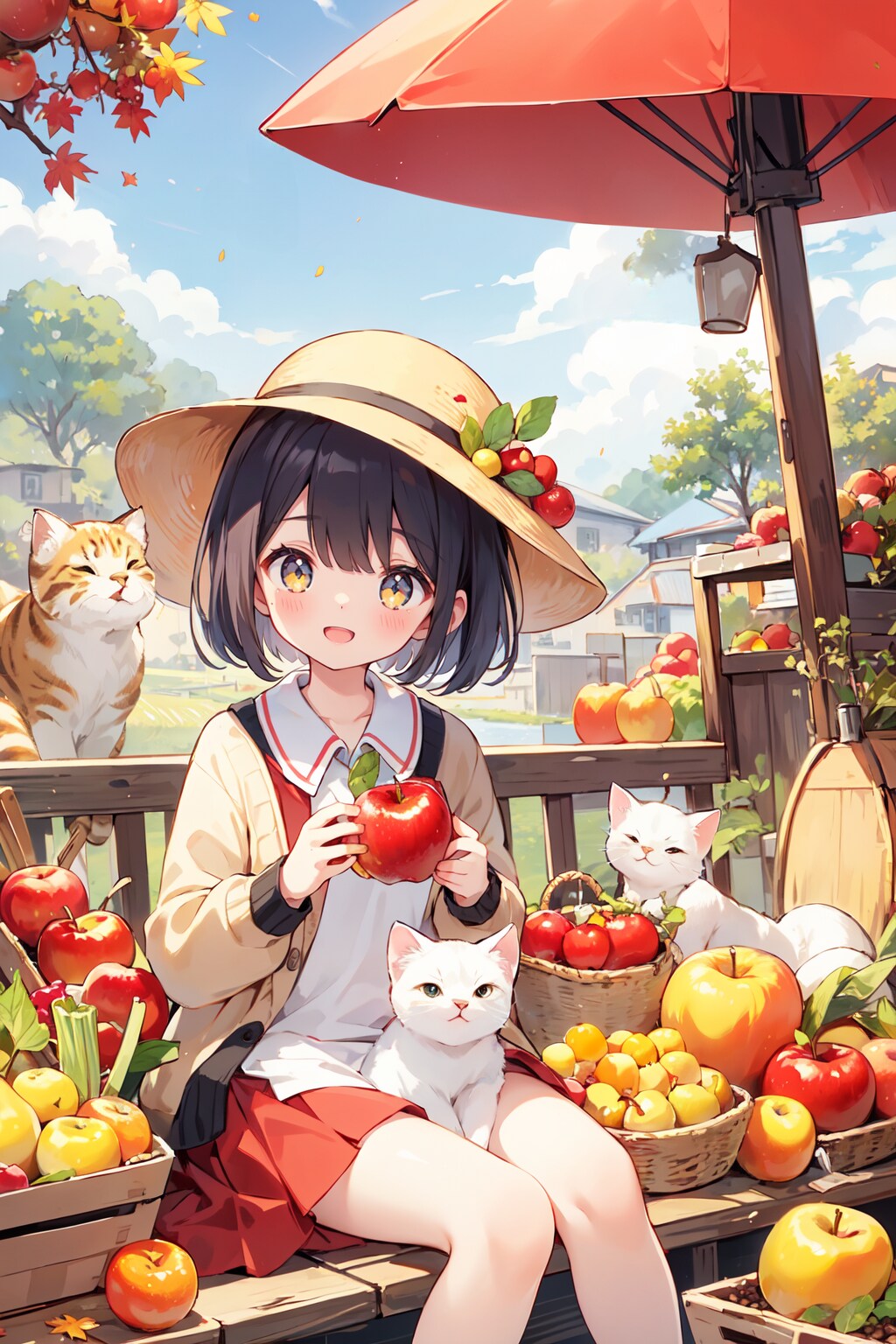 いっぱい採れました！