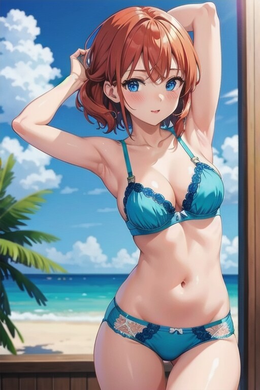 腋フェチに捧げるパーフェクト腋見せ💖