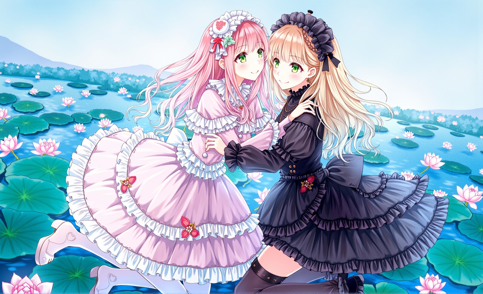 荷 | の人気AIイラスト・グラビア