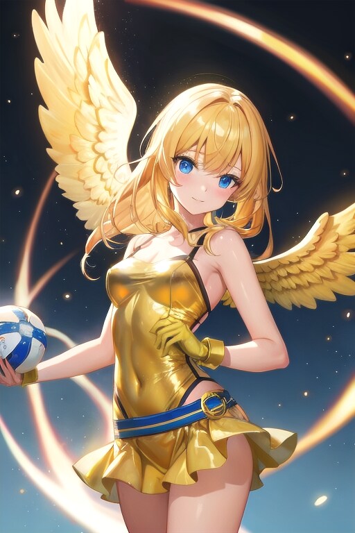 エンゼル26 | の人気AIイラスト・グラビア