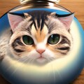 猫ボトル 4枚目