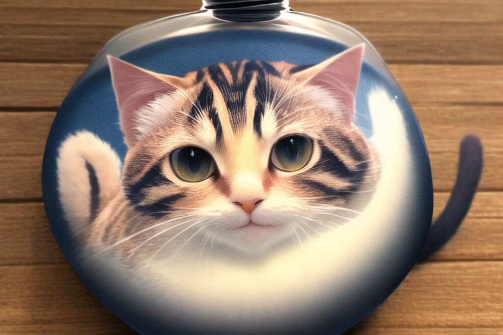 猫ボトル